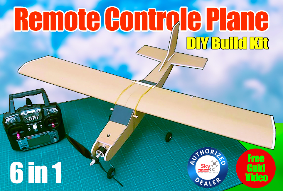 Remote Control Plane Build KIT - SkyRC Academy